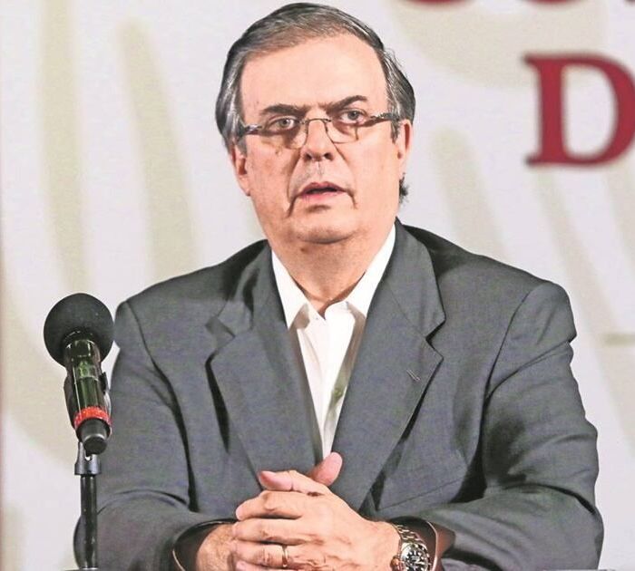 Ebrard advierte que la revisión del T-MEC será más dura; Vidal Llerenas asumirá el IMPI