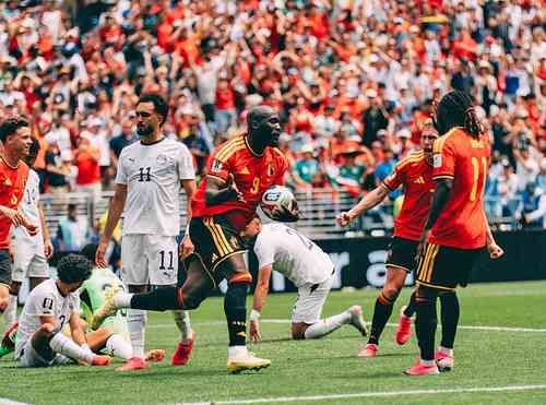 Egipto empata 1-1 con Bélgica en Seattle; Lukaku fuerza autogol que salva a los Diablos Rojos