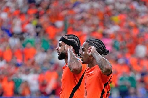 Holanda aplastó 5-1 a Suecia en el NRG Stadium de Houston y manda en el Grupo F