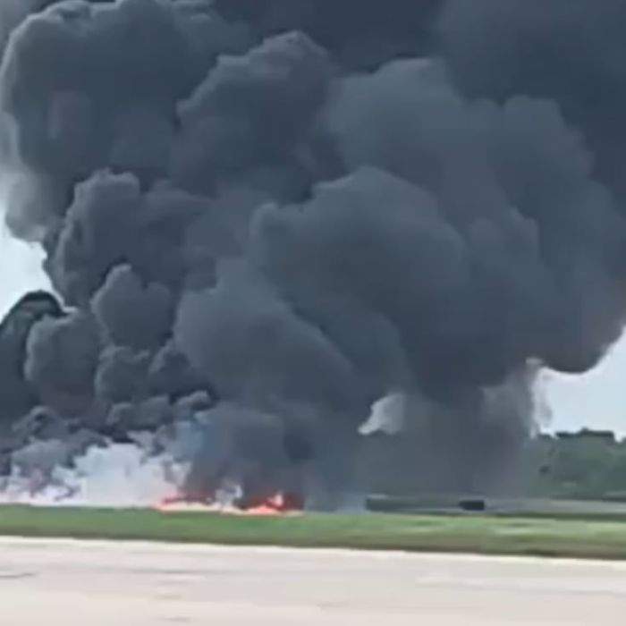 Jet privado se accidenta en el Aeropuerto de La Romana; autoridades investigan