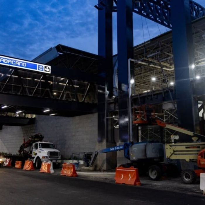 Retoman obras para completar la conexión del Jardín Flotante con Metro Chabacano