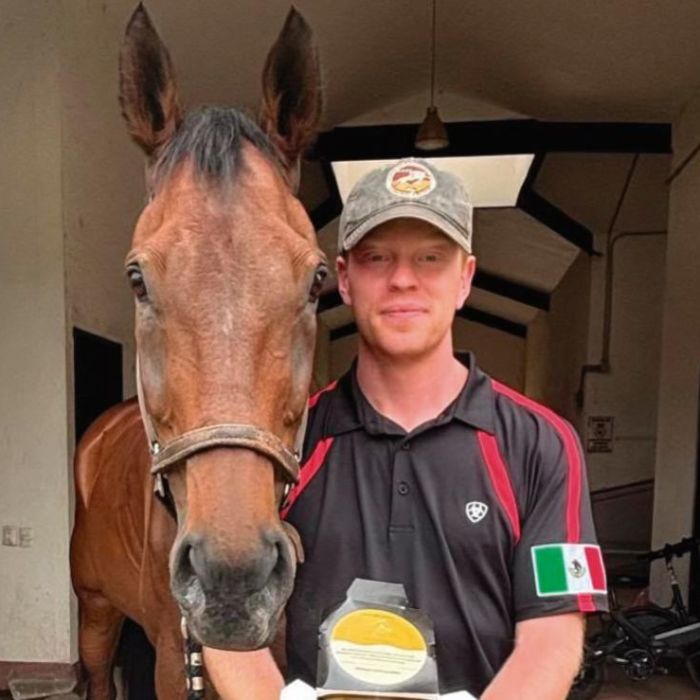 Alan Montemayor y Toná: debut mexicano en concurso completo en Santo Domingo 2026