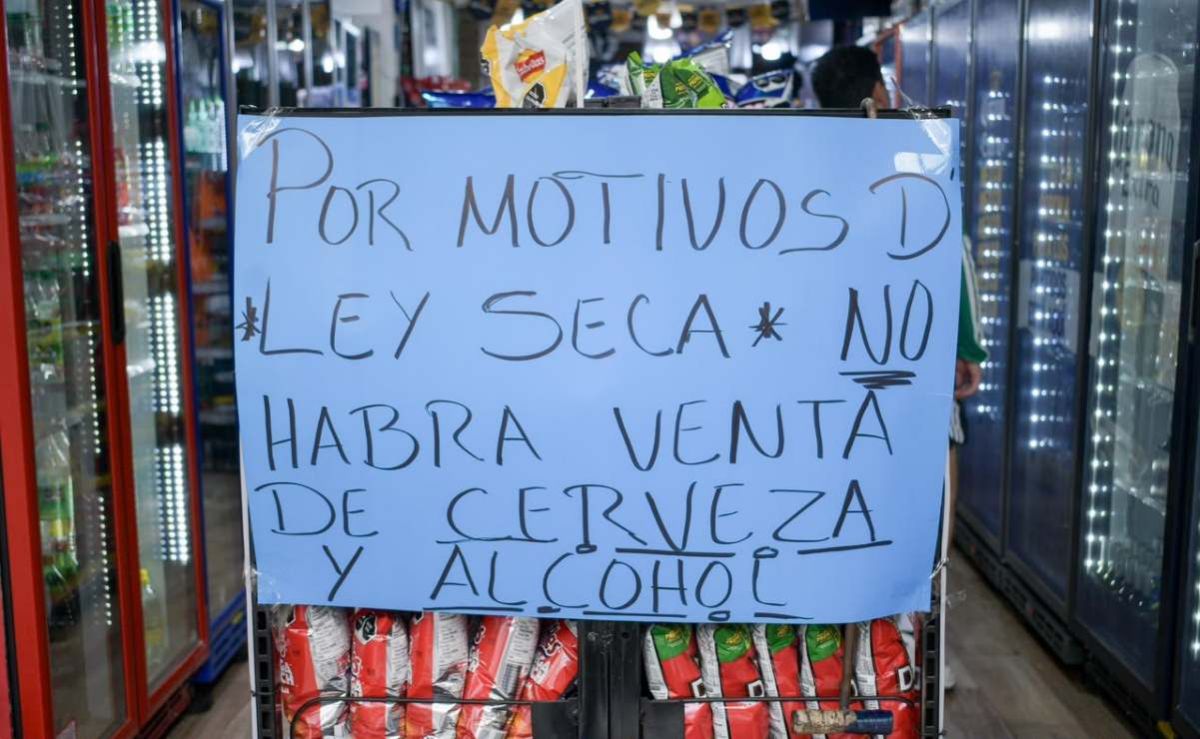 CDMX amplía Ley Seca por el partido México vs. Inglaterra; incluirá Roma Norte y Condesa