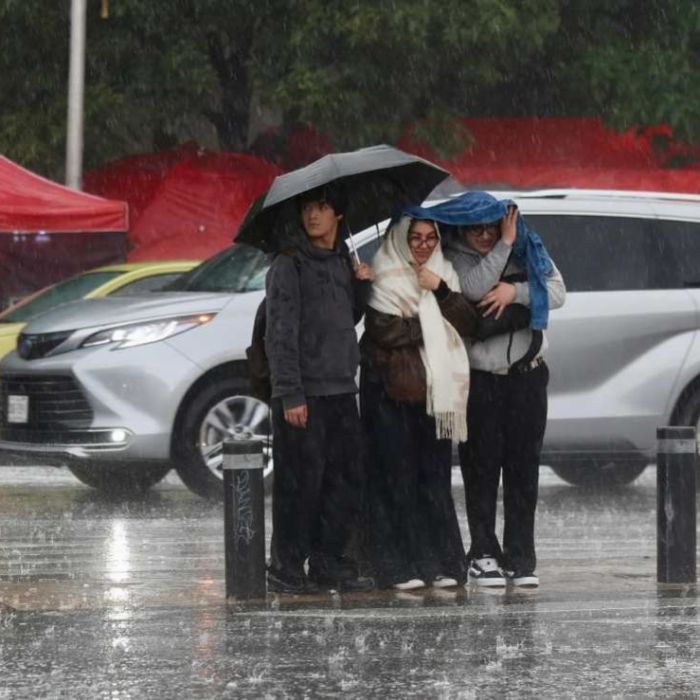 CDMX tendrá lluvias fuertes y posible granizo este viernes 31 de julio