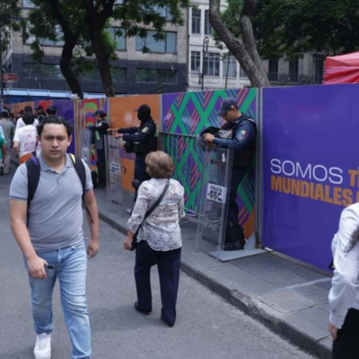 Cambian accesos del FIFA Fan Fest en el Zócalo: ahora solo por 20 de Noviembre y Pino Suárez