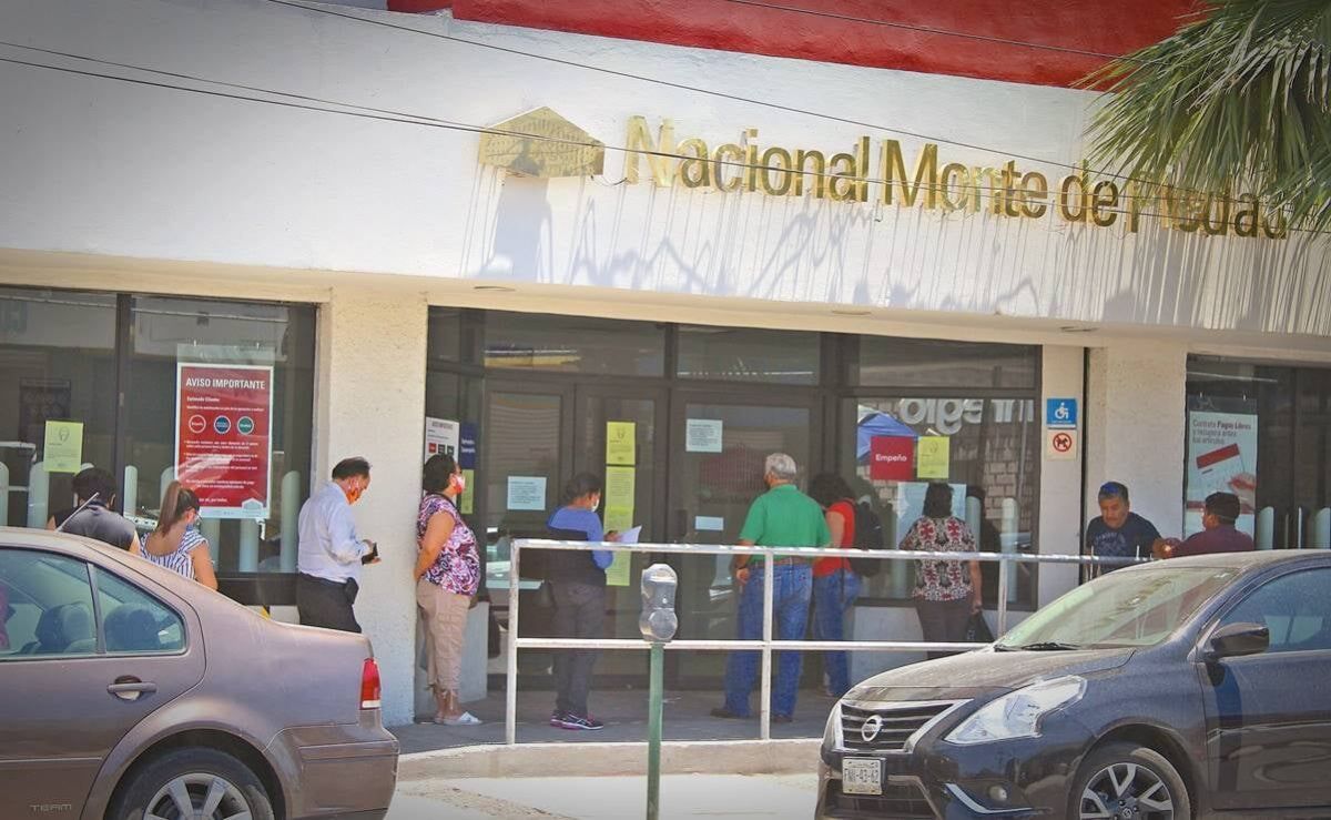 Cómo pagar en el Nacional Monte de Piedad y evitar intereses mientras dura la huelga