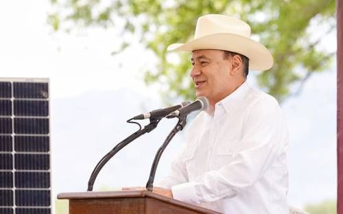 Dos primeras etapas de la planta fotovoltaica de Puerto Peñasco operan al 100%, anuncia Durazo
