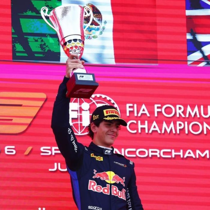 Ernesto Rivera se impone en la Feature Race de Fórmula 3 del Gran Premio de Bélgica