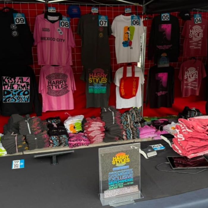 Mercancía de Harry Styles en el Estadio GNP: precios y dónde comprarla