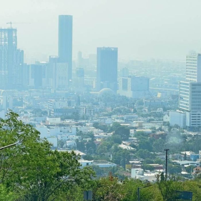 Monterrey intensifica sus islas de calor por el predominio del concreto