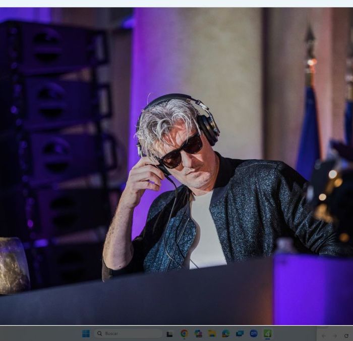 Murió el DJ Kavinsky en París a los 50 años