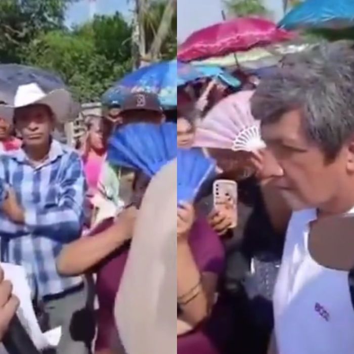 Polémica en Huimanguillo: alcaldesa responde a adulto mayor con “Usted ya va de salida”