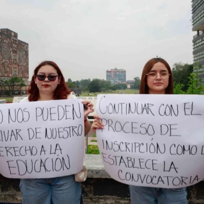 Primer examen virtual de la UNAM registra 14 puntajes perfectos; universidad crea comisión para revisar resultados