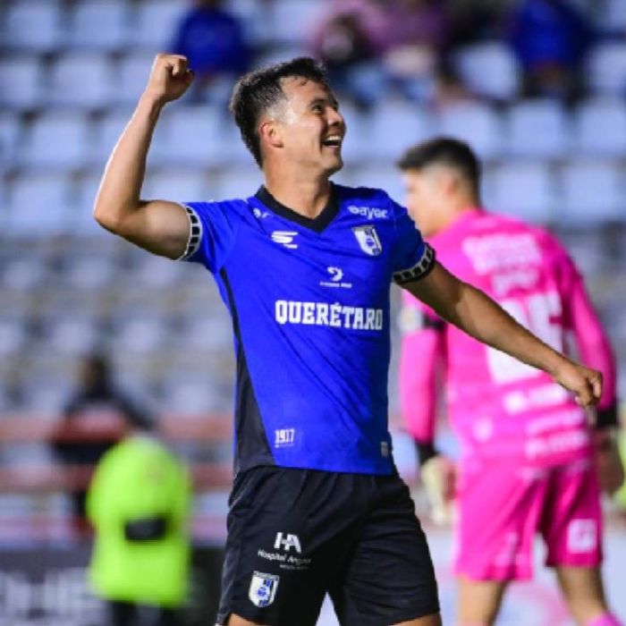 Querétaro remonta a Pachuca con doblete de Ali Ávila