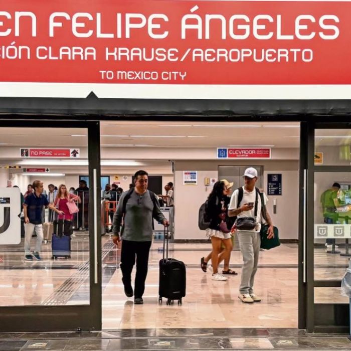 Tren Buenavista–AIFA promedia 5,800 usuarios diarios, dice AIFA