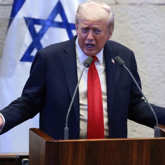 Trump se sentiría “muy decepcionado” si Israel incumple el plan de paz en Gaza