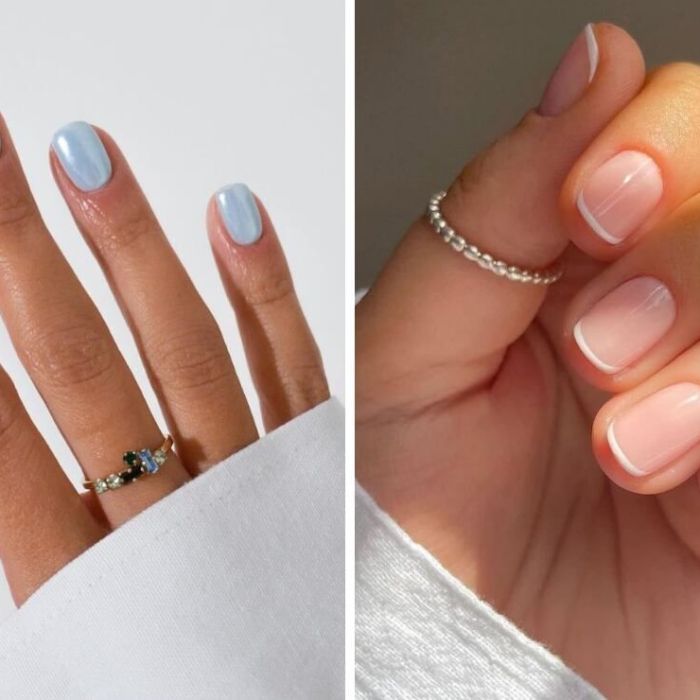 7 diseños de uñas cortas elegantes que combinan con cualquier look