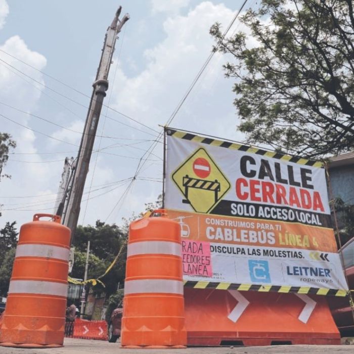 Arranca construcción de la Línea 4 del Cablebús con cambio de estación en Tlalpan