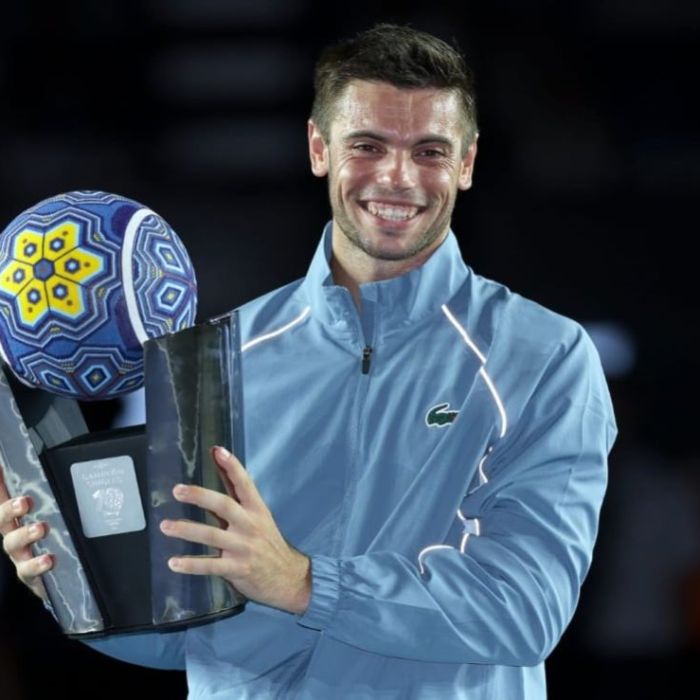 Arthur Gea conquista su primer título ATP en el Abierto de Los Cabos