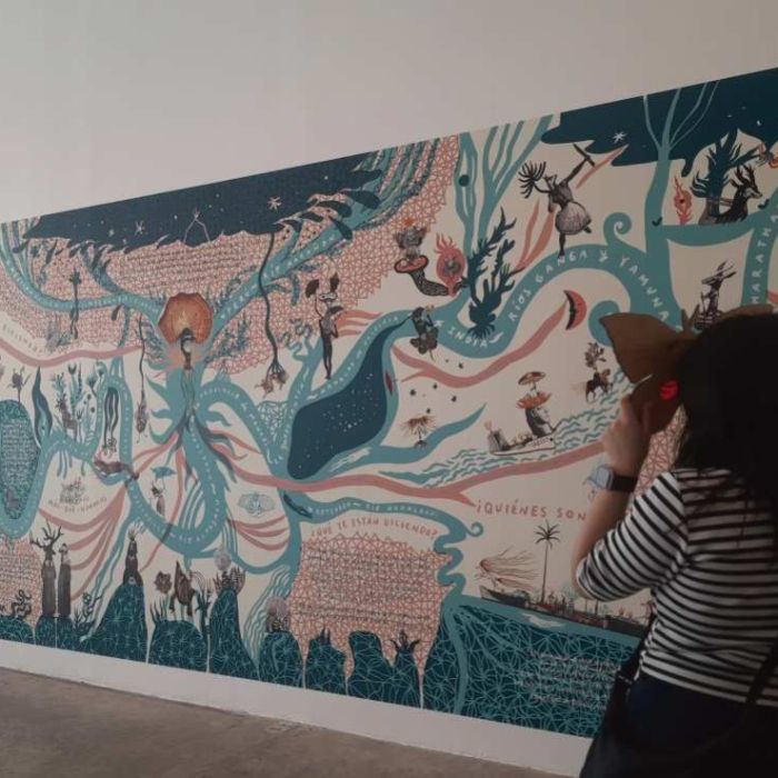 Artistas exploran los derechos de la naturaleza en exposición del MUAC