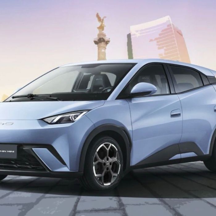 BYD Dolphin Mini 2026: así es la versión más barata y cuánto cuesta en México