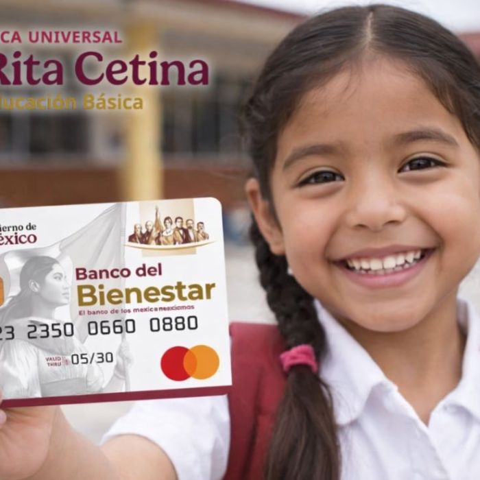 Beca Rita Cetina: calendario de pagos de agosto para primaria inicia el 3