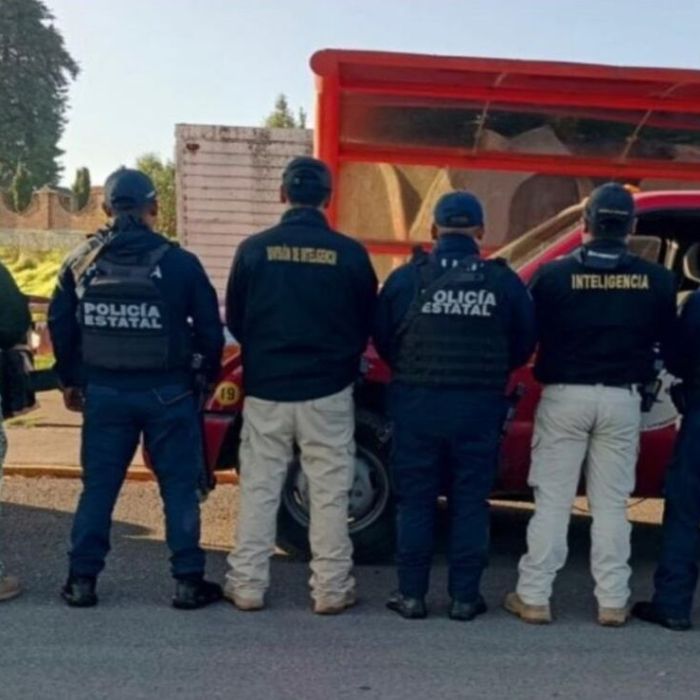 Catean dos inmuebles en Singuilucan, Hidalgo; aseguran combustible y presunta droga