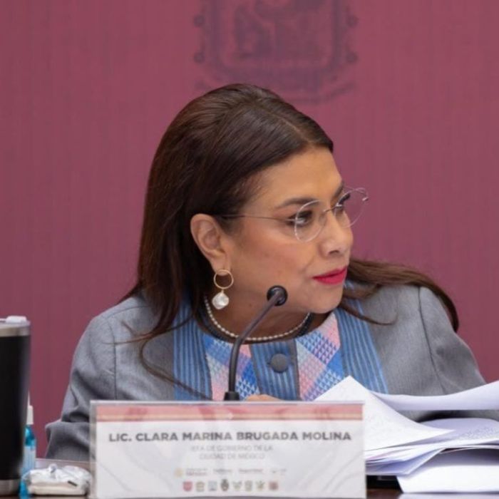 Clara Brugada propone crear una Policía Metropolitana para el Valle de México