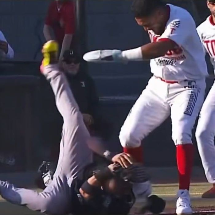 Danry Vásquez es suspendido indefinidamente por agredir a Rodolfo Amador en la LMB