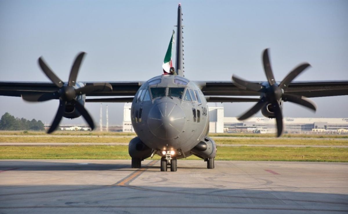 defensa-envia-segundo-vuelo-con-ayuda-humanitaria-a-colombia-tras-sismo-de-7-4