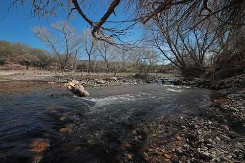 Descarrilamiento de Ferromex provoca derrame químico en Naco, Sonora