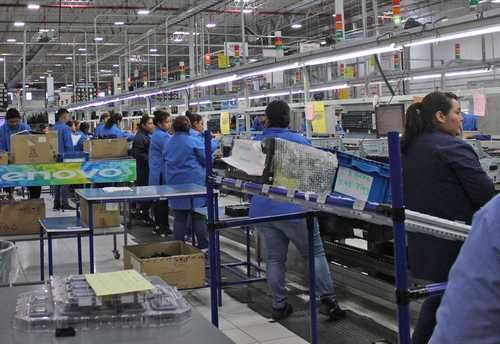 Exportaciones mexicanas de equipo de cómputo a EU repuntan 72.64%