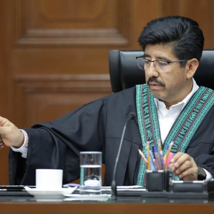 Hugo Aguilar afirma que la SCJN está por concluir el rezago heredado