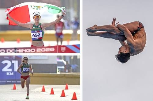 Laura Galván rompe récord regional y Alegna González conquista el oro en Santo Domingo 2026