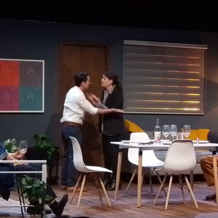 “Los perros” estrena tercera temporada en el Teatro Milán con una reflexión sobre la felicidad