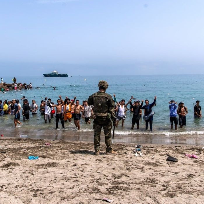 Marruecos reconoce 40 mil entradas a Ceuta y 11 muertes durante la crisis migratoria