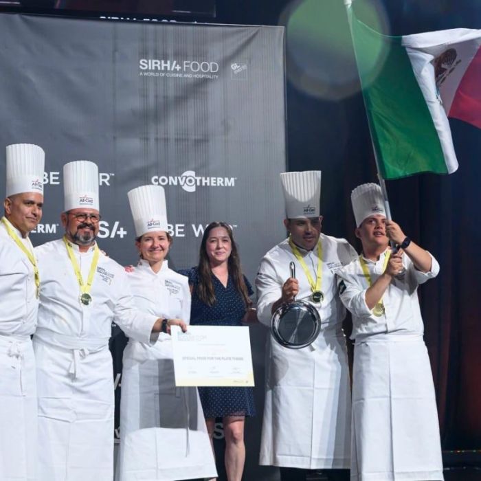 México asegura su lugar en la final mundial del Bocuse d’Or 2027