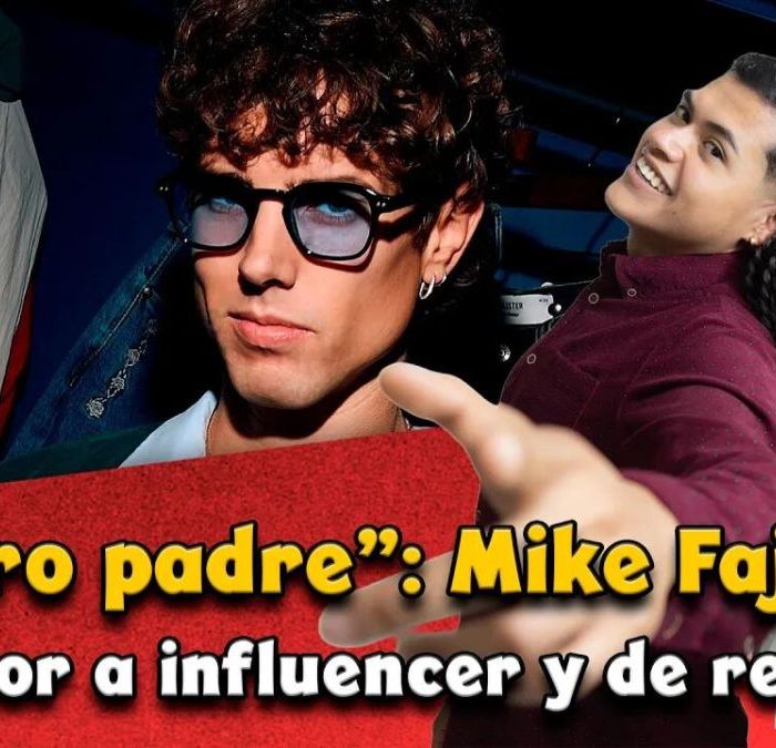 Mike Fajardo habla de su doble faceta en “El otro padre” y como influencer