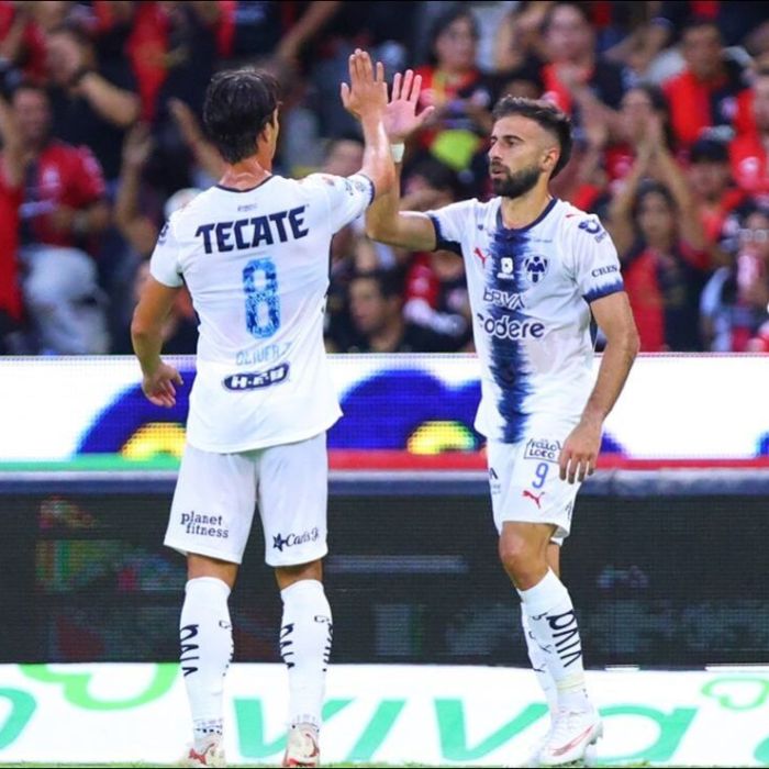 Monterrey vence 2-0 al Atlas y suma su segunda victoria con Matías Almeyda