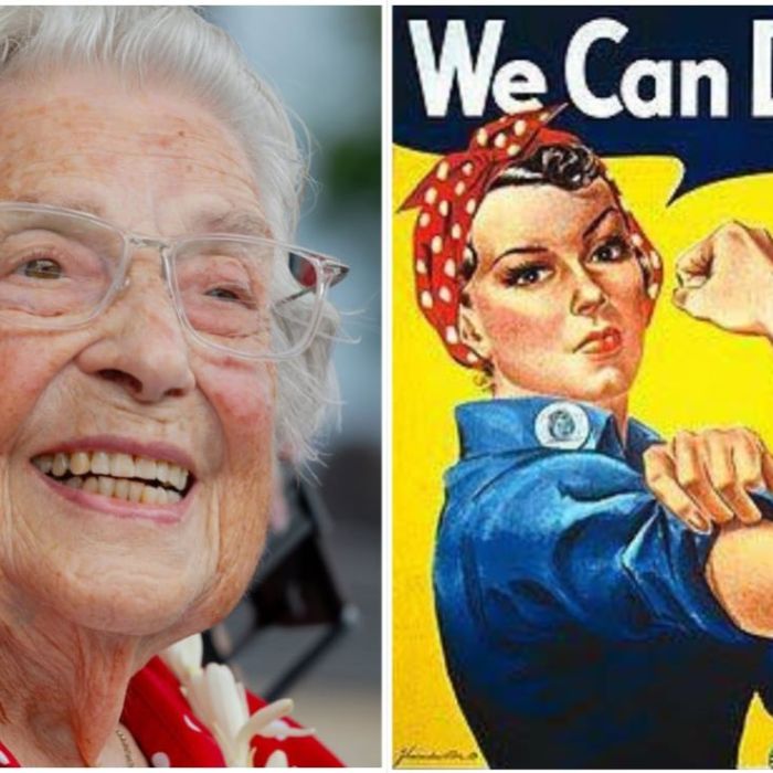 Muere Jeanne Gibson, una de las últimas sobrevivientes de “Rosie, la Remachadora”, a los 100 años