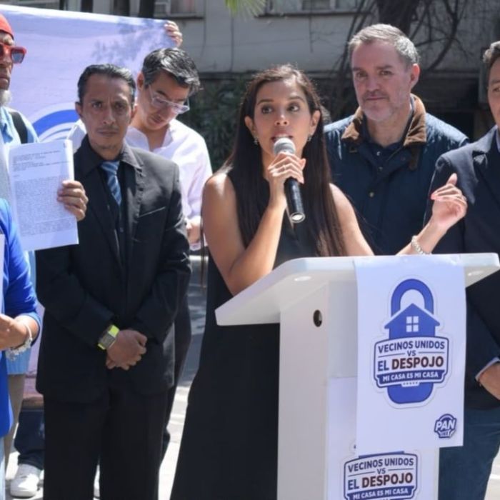 PAN CDMX propone juzgados especializados para atender casos de despojo