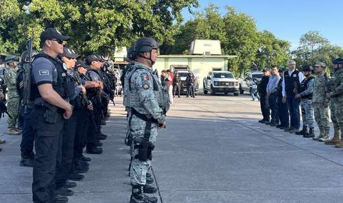 Plan Cuautla despliega seguridad federal en 14 colonias para recuperar la confianza ciudadana