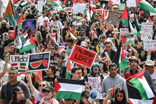 Protestan en Chihuahua y Ciudad Juárez contra acuerdo hídrico con Israel