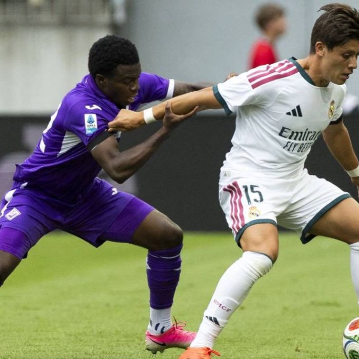 Real Madrid deja escapar ventaja de dos goles y empata 2-2 con la Fiorentina