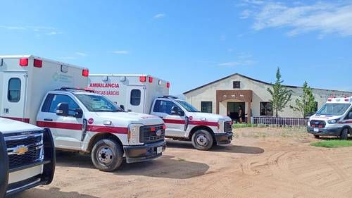 Refuerzan brigadas médicas en Naco tras derrame químico de Ferromex