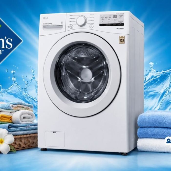 Sam’s Club rebaja lavadora LG de 20 kg a $11,398