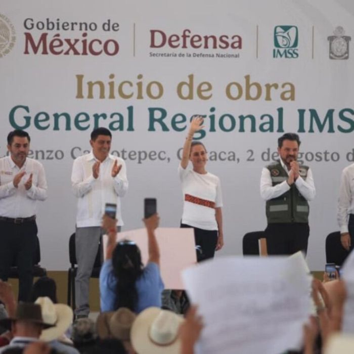 Sheinbaum inicia obras de “Ciudad Salud” en Oaxaca, proyecto que atenderá a millones de personas