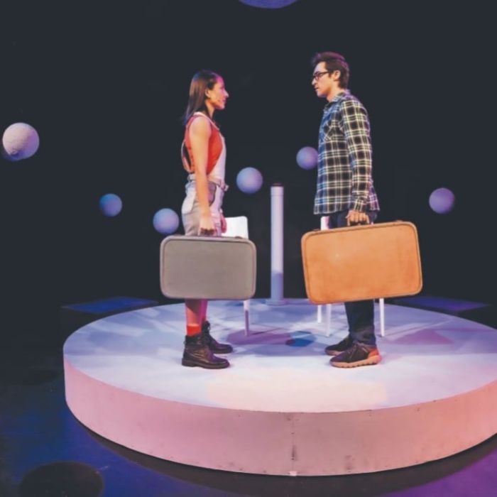 “Te quiero hasta la Luna” lleva al teatro una historia de reencuentro y destino