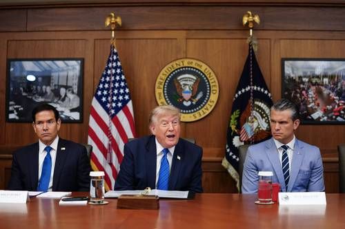 Trump admite que la campaña contra la CPI busca proteger a Netanyahu