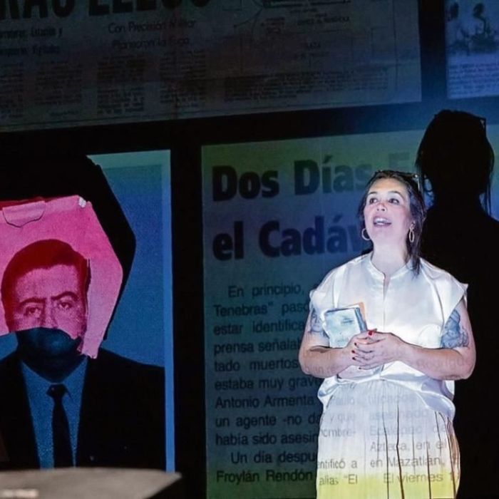 “Vuelos nocturnos sobre un mar sin fondo” aborda la desaparición de Alicia de los Ríos en el Foro La Gruta